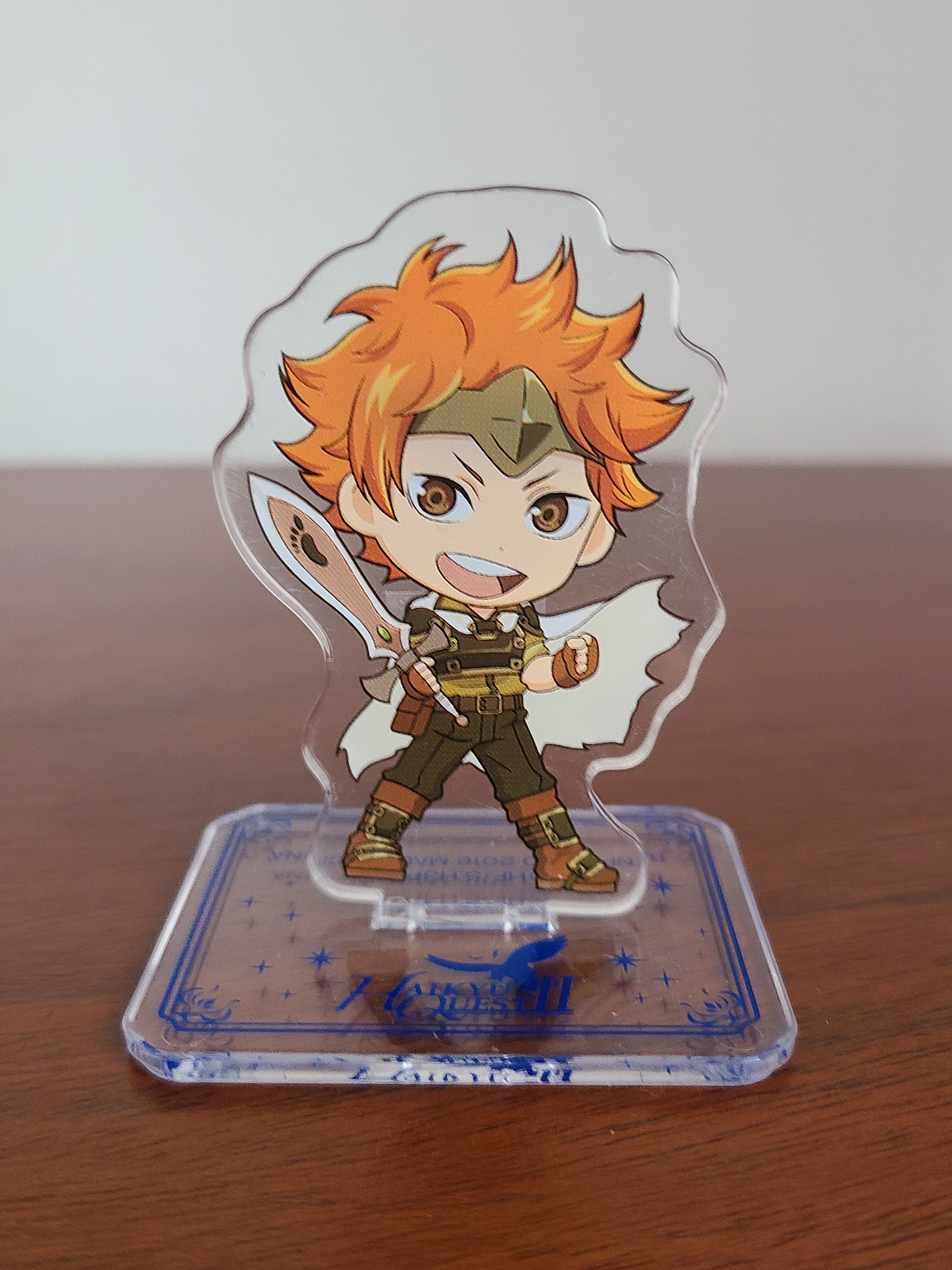 [Karasuno] Hinata Shoyo - Stand acrílico [Haikyuu] 1