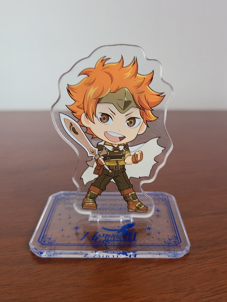 [Karasuno] Hinata Shoyo - Stand acrílico [Haikyuu] 1