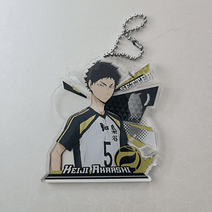 [Fukurodani] Keiji Akaashi - Ballchain acrílico [Haikyuu]
