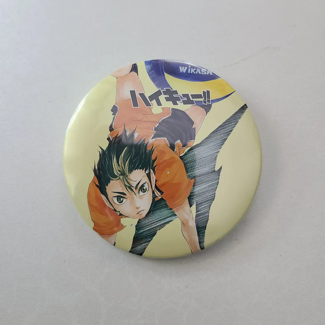 [Karasuno] Nishinoya Yuu - Chapita metálica [Haikyuu] 1