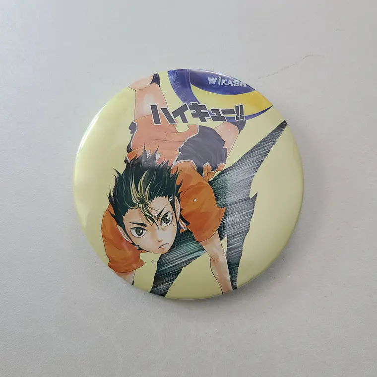 [Karasuno] Nishinoya Yuu - Chapita metálica [Haikyuu] 1