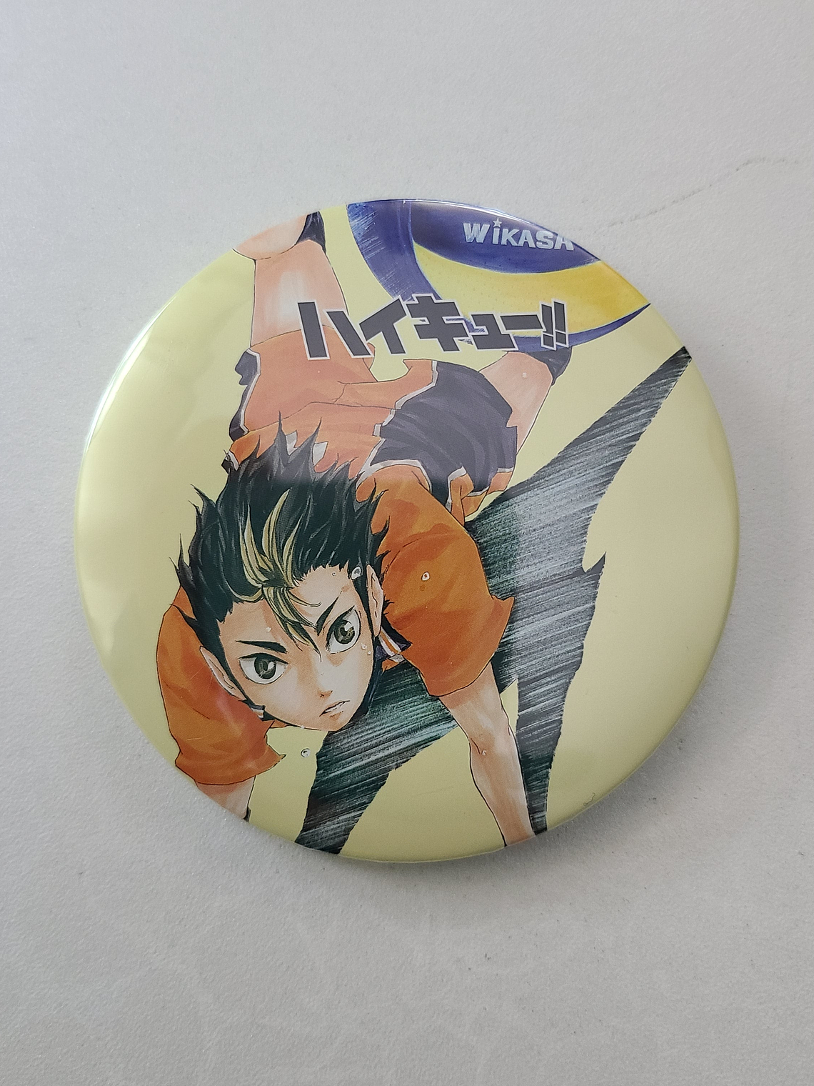 [Karasuno] Nishinoya Yuu - Chapita metálica [Haikyuu] 1