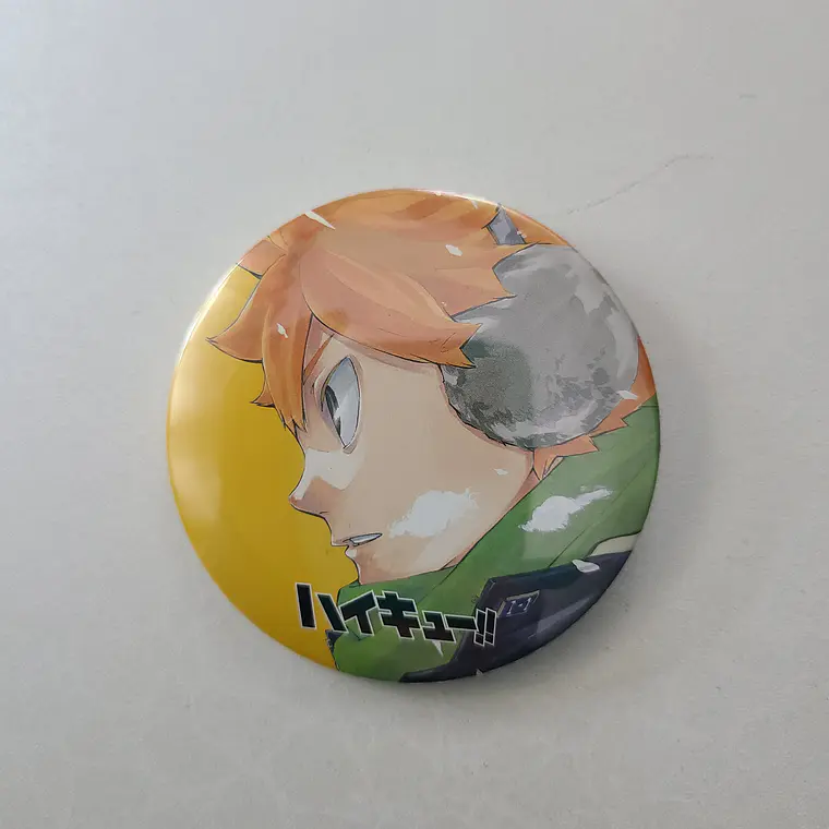 [Karasuno] Hinata Shoyo - Chapita metálica [Haikyuu] 1