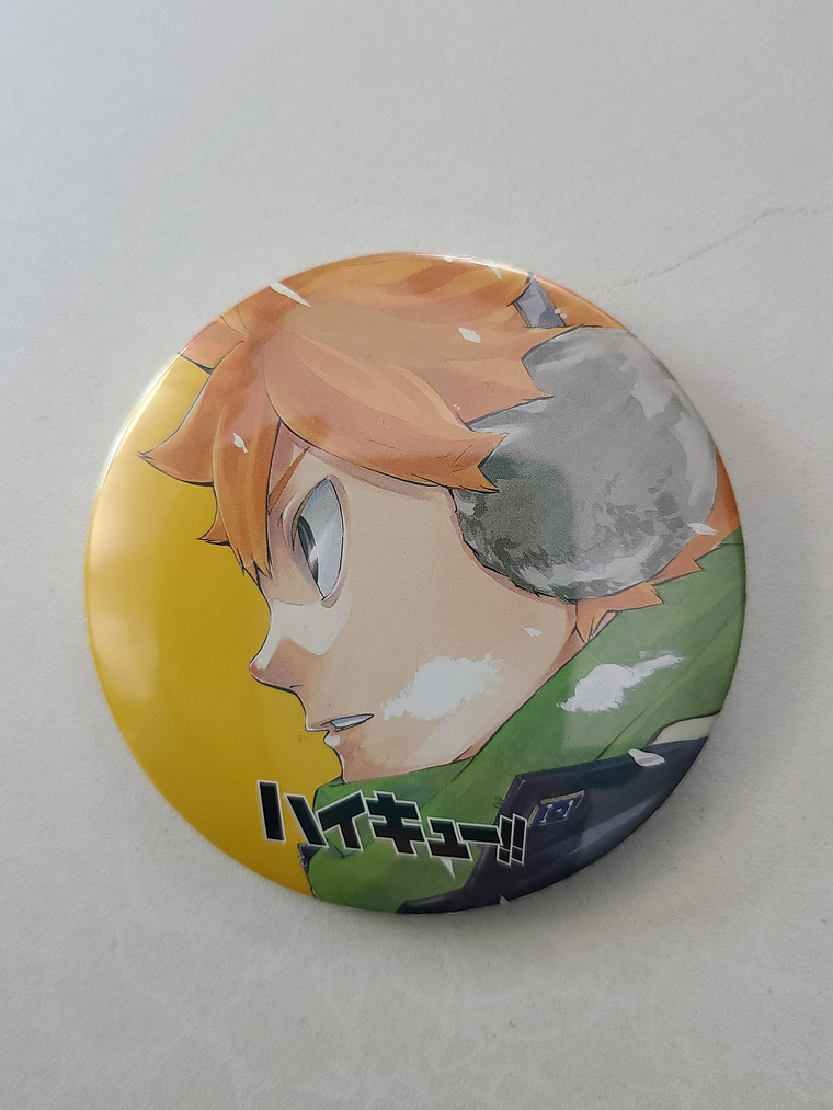 [Karasuno] Hinata Shoyo - Chapita metálica [Haikyuu] 1