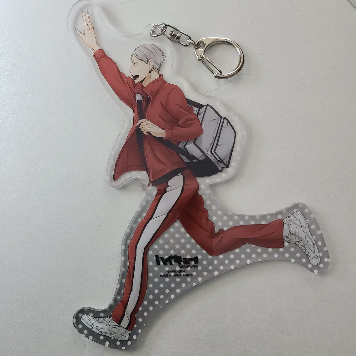 [Nekoma] Haiba Lev - Llavero acrílico [Haikyuu] 1