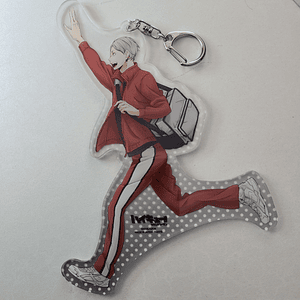 [Nekoma] Haiba Lev - Llavero acrílico [Haikyuu]