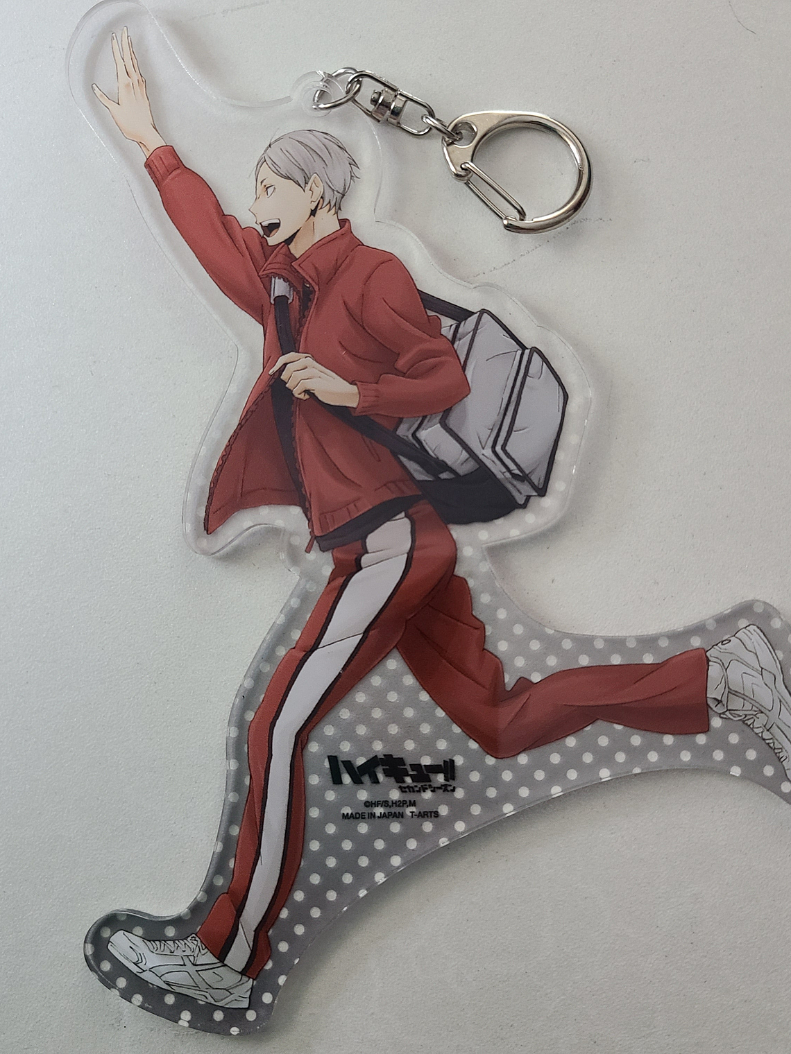 [Nekoma] Haiba Lev - Llavero acrílico [Haikyuu] 1