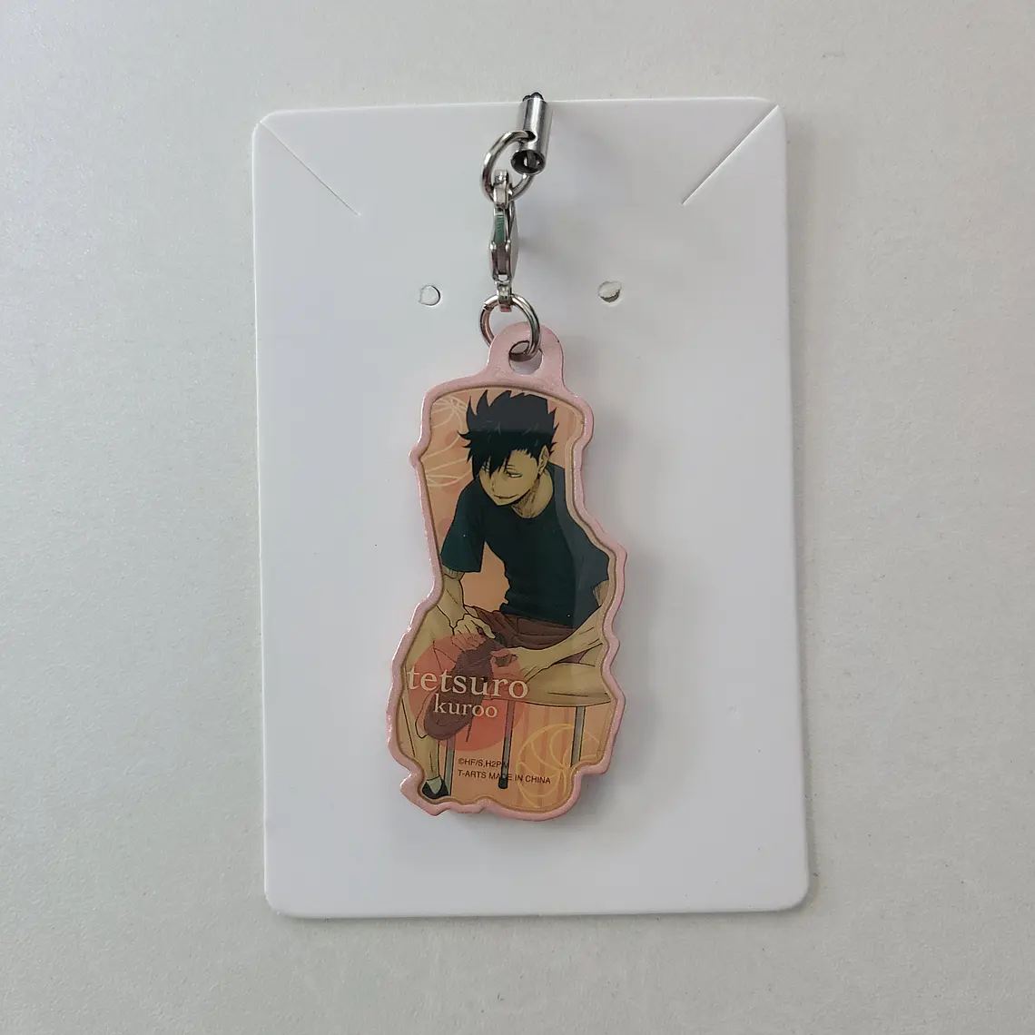 [Nekoma] Kuroo Tetsuro - Strap Metálico [Haikyuu]  1