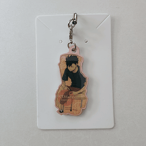 [Nekoma] Kuroo Tetsuro - Strap Metálico [Haikyuu] 