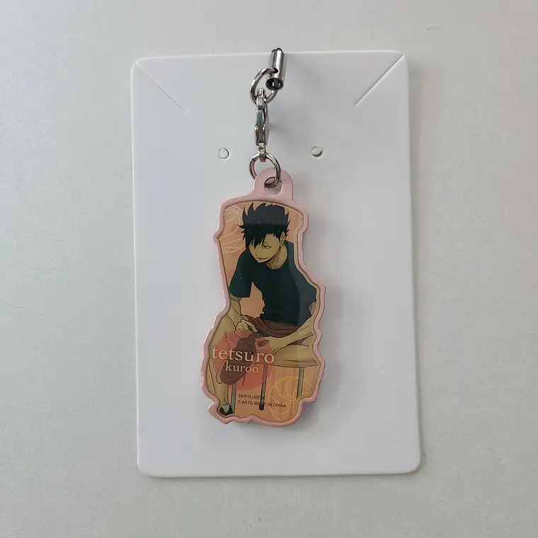 [Nekoma] Kuroo Tetsuro - Strap Metálico [Haikyuu]  1