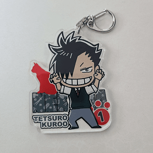 [Nekoma] Kuroo Tetsuro - Llavero acrílico [Haikyuu] 