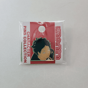 [Fukurodani] Keiji Akaashi - Pin metálico [Haikyuu]