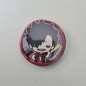 [Nekoma] Kuroo Tetsuro - Chapita metálica [Haikyuu]