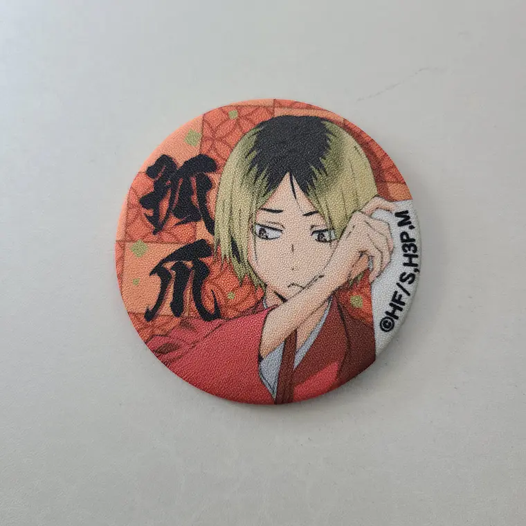 [Nekoma] Kozume Kenma - Chapita metálica [Haikyuu] 1