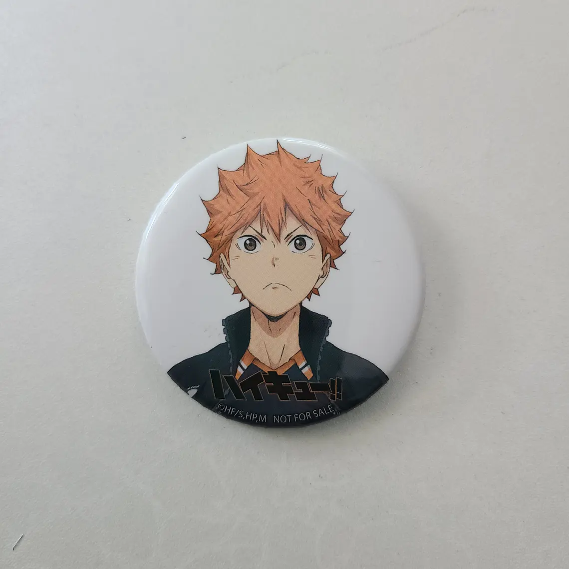 [Karasuno] Hinata Shoyo - Chapita metálica [Haikyuu] 1