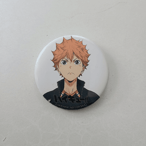 [Karasuno] Hinata Shoyo - Chapita metálica [Haikyuu]
