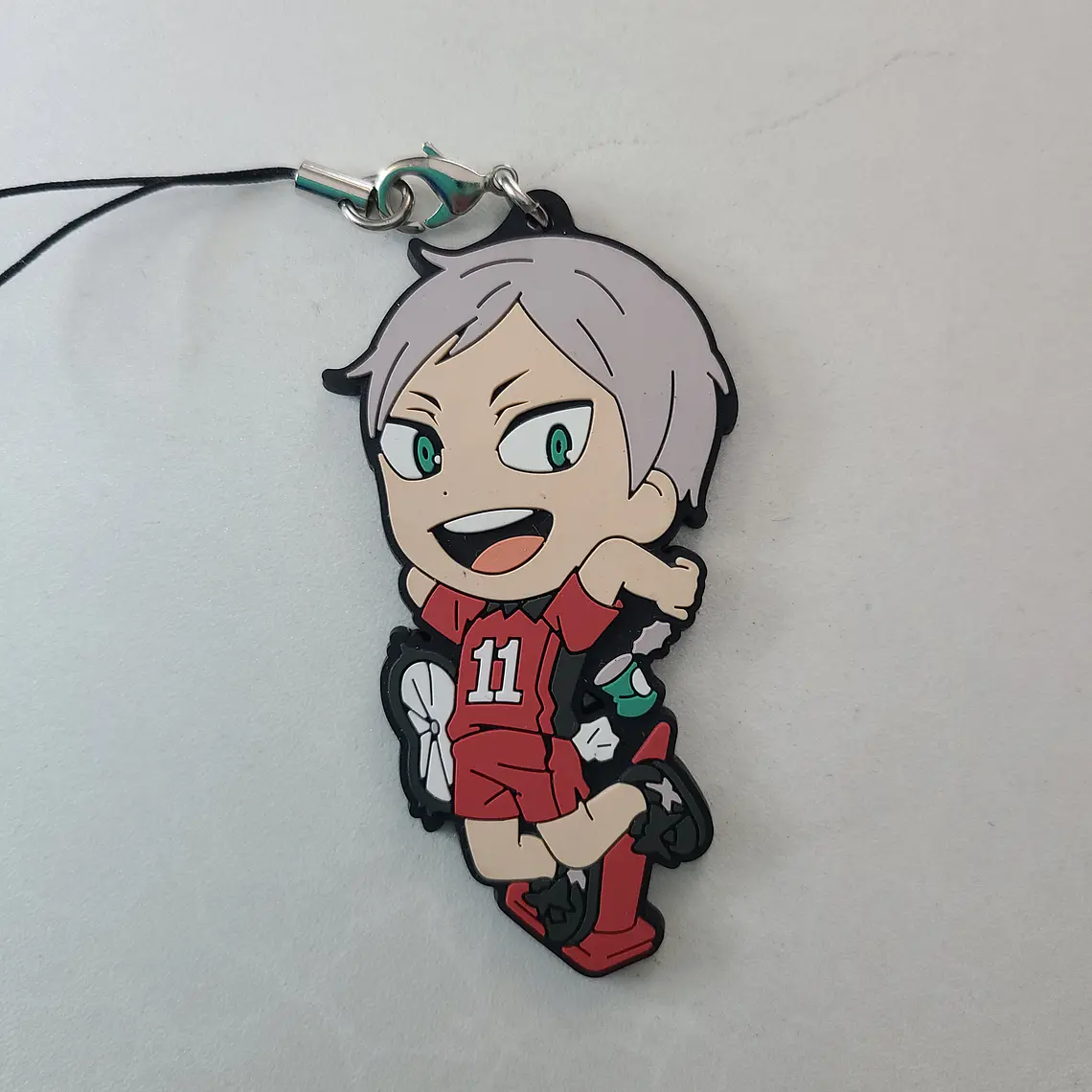 [Nekoma] Haiba Lev - Strap de goma [Haikyuu] 1