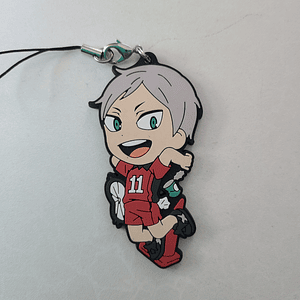 [Nekoma] Haiba Lev - Strap de goma [Haikyuu]