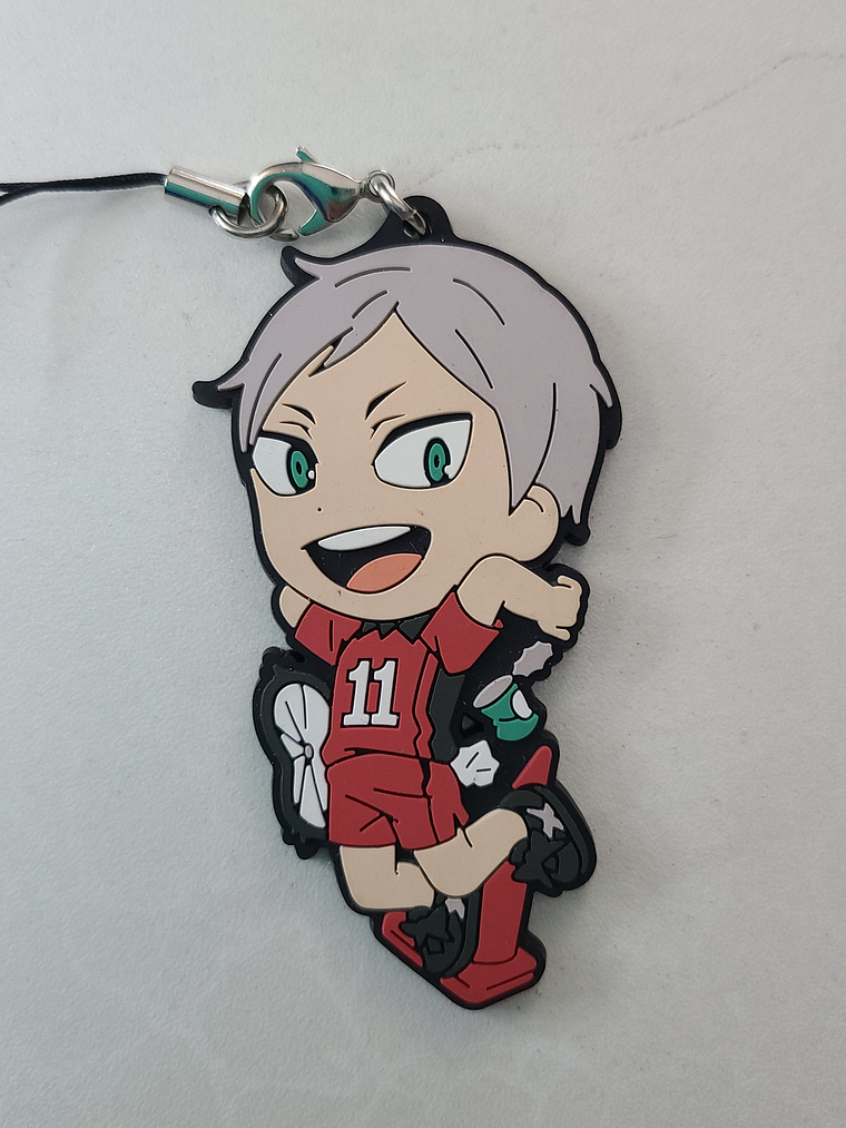 [Nekoma] Haiba Lev - Strap de goma [Haikyuu] 1