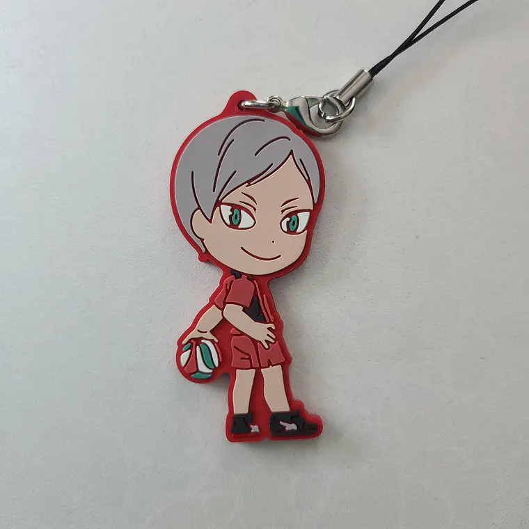 [Nekoma] Haiba Lev - Strap de goma [Haikyuu] 1