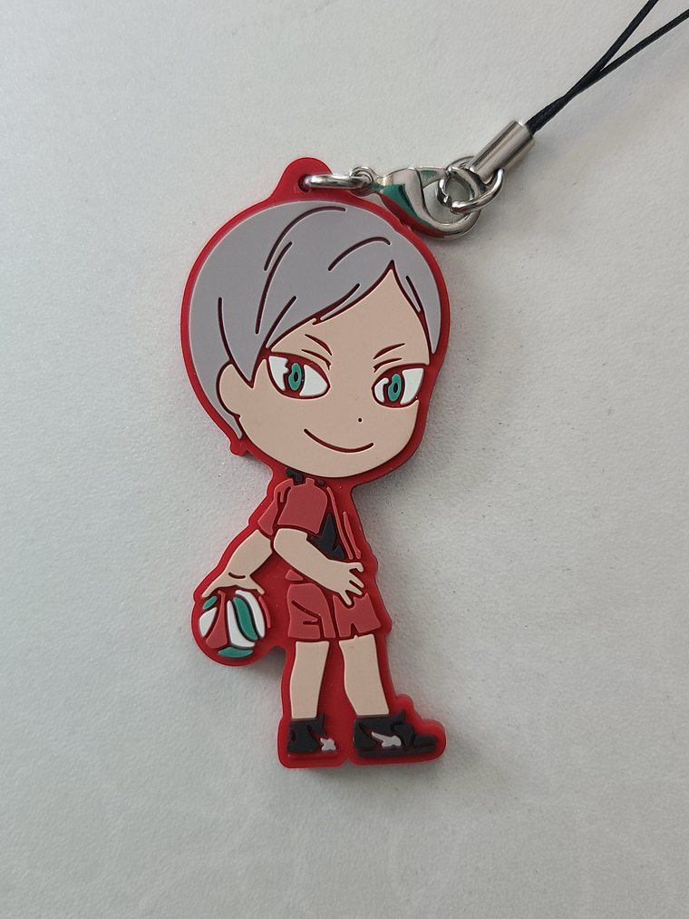 [Nekoma] Haiba Lev - Strap de goma [Haikyuu] 1