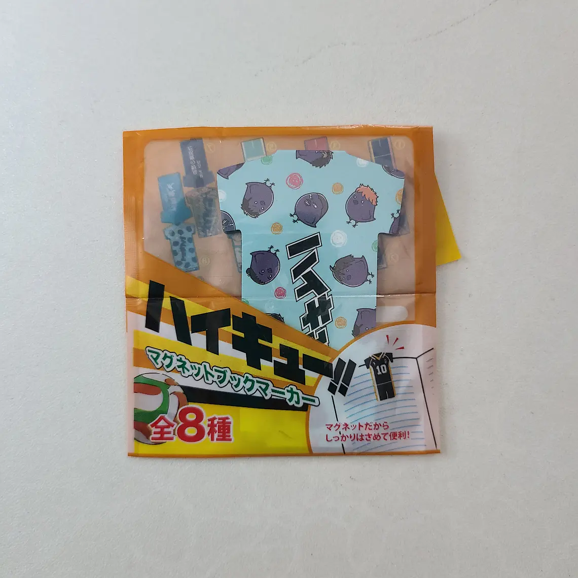 [Karasuno] Marcapáginas Karasuno [Haikyuu] 1