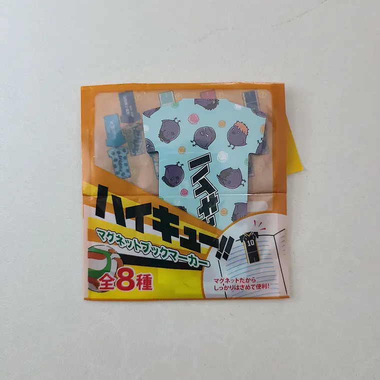 [Karasuno] Marcapáginas Karasuno [Haikyuu] 1