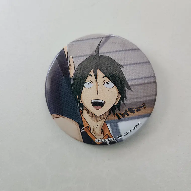 [Karasuno] Yamaguchi Tadashi - Chapita metálica [Haikyuu] 1