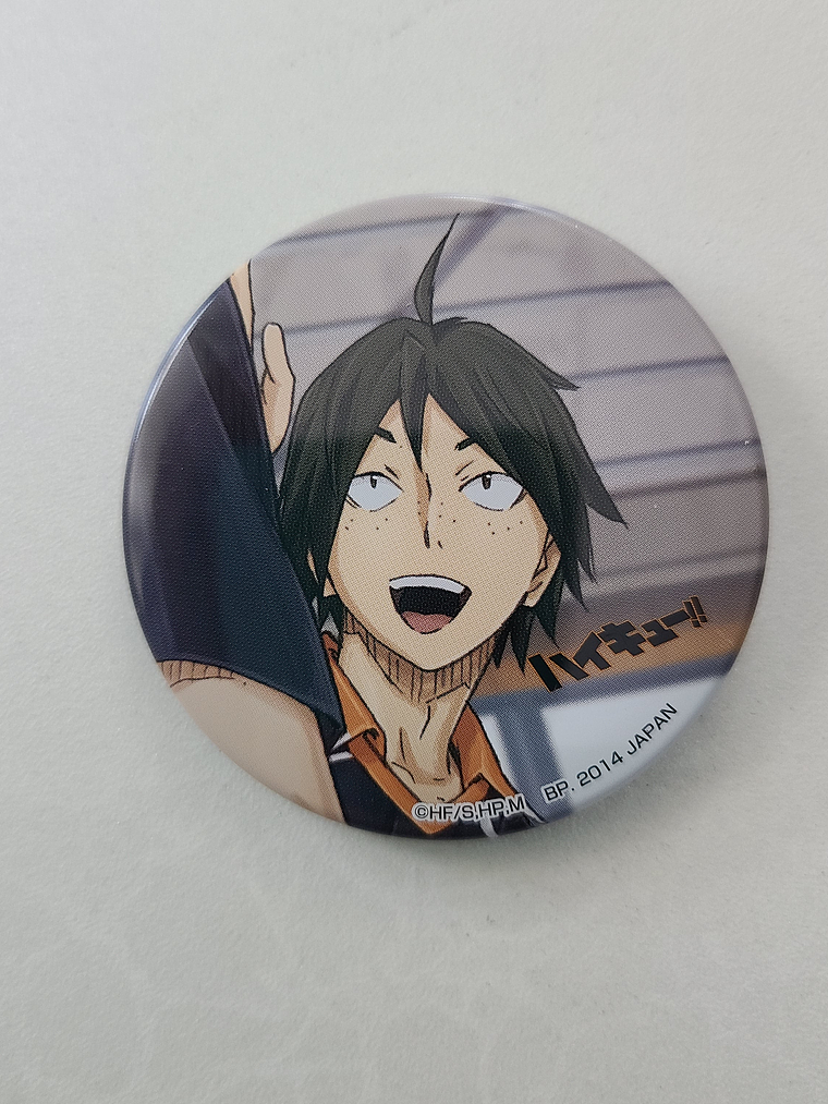 [Karasuno] Yamaguchi Tadashi - Chapita metálica [Haikyuu] 1
