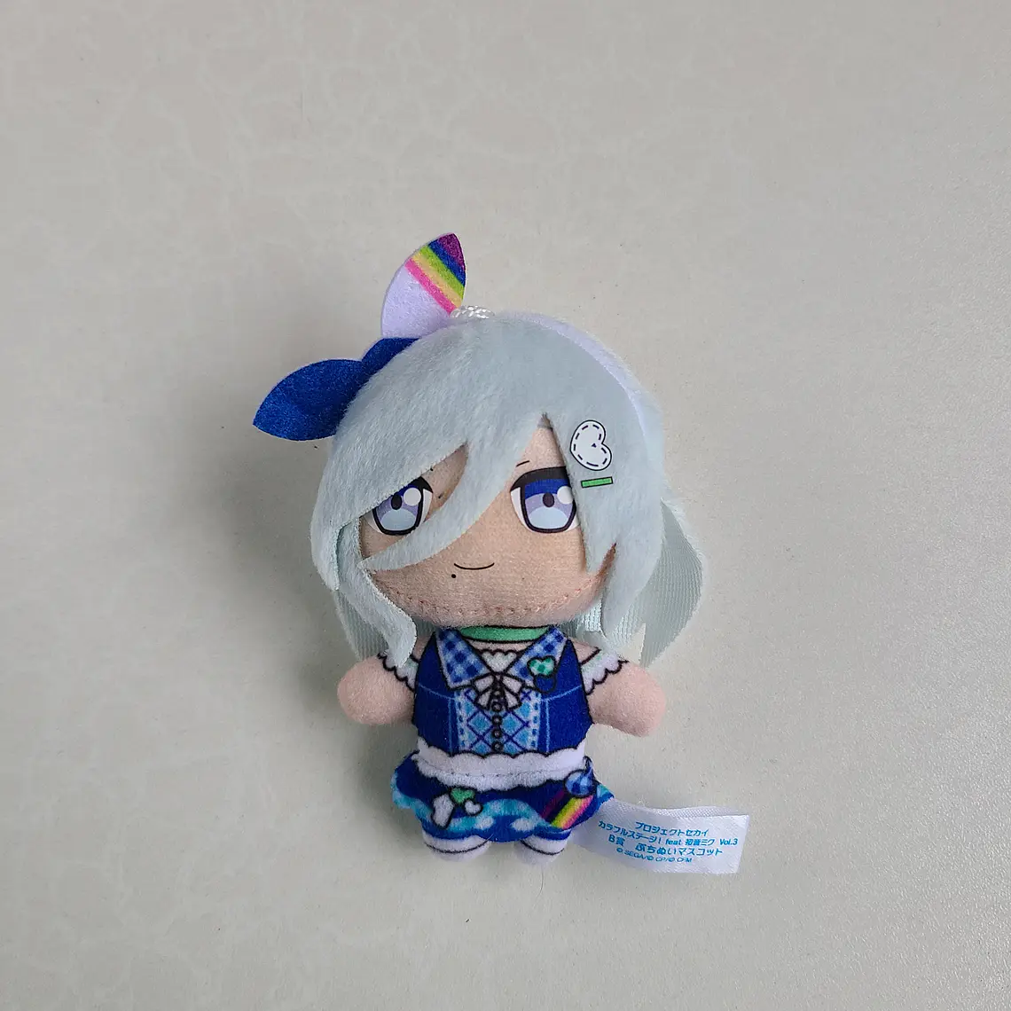 [More More Jump] Shizuku Hinomori - Peluche Petit Nui [Project Sekai] 1