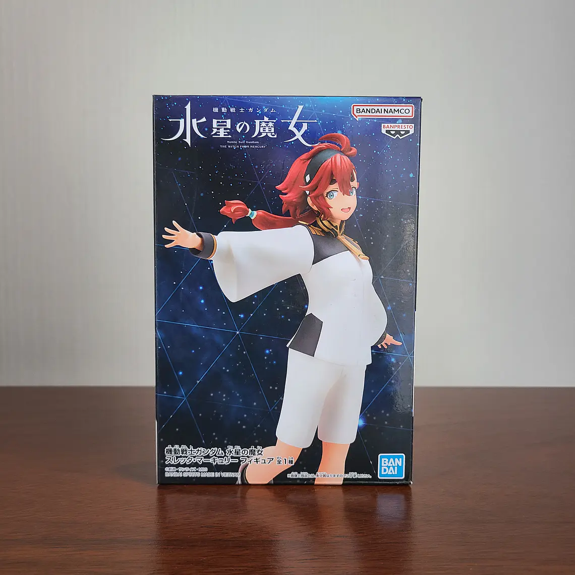 SULLETA MERCURY - FIGURA (BANDAI SPIRITS) [GUNDAM THE WITCH OF MERCURY] 1