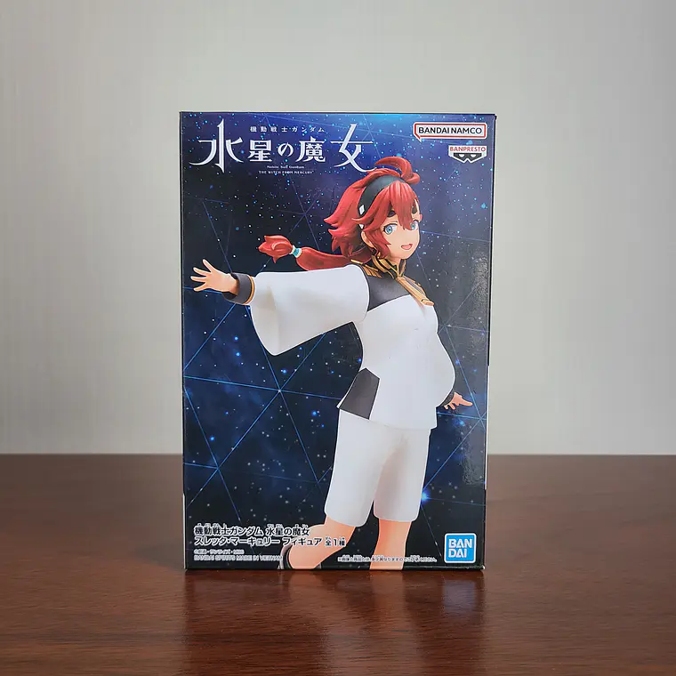 SULLETA MERCURY - FIGURA (BANDAI SPIRITS) [GUNDAM THE WITCH OF MERCURY] 1