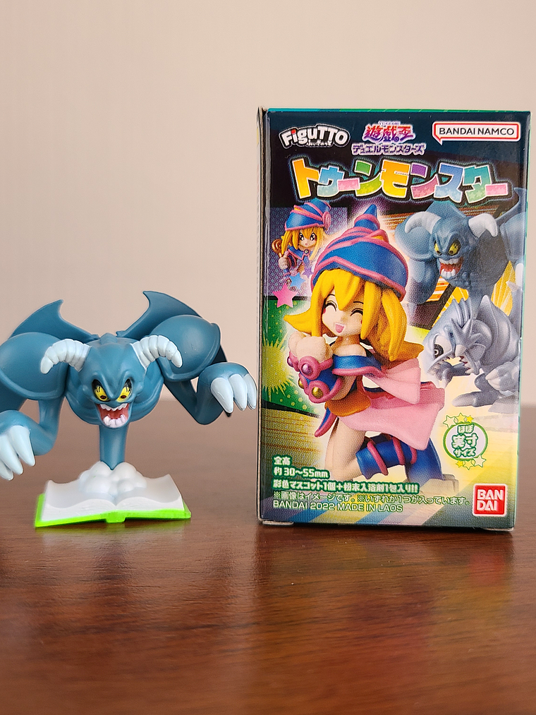 CRANEO INVOCADO - FIGURA TOON FIGUTTO YU-GI-OH! DUEL MONSTERS [YU GI OH] 1