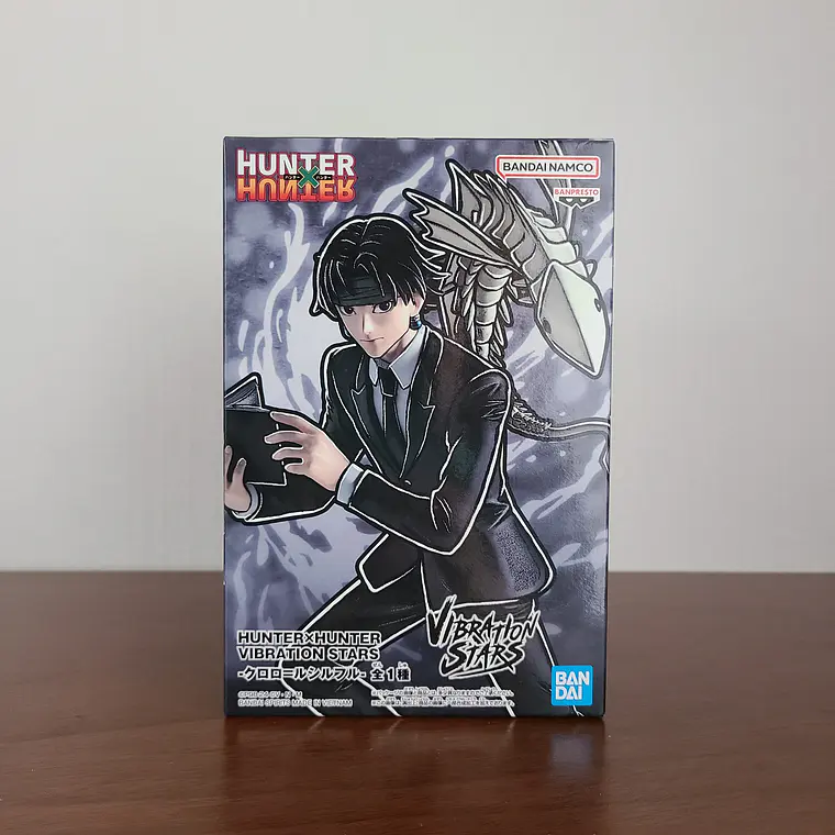CHROLLO LUCIFER - FIGURA VIBRATION STARS (BANPRESTO) [HUNTER X HUNTER] 1