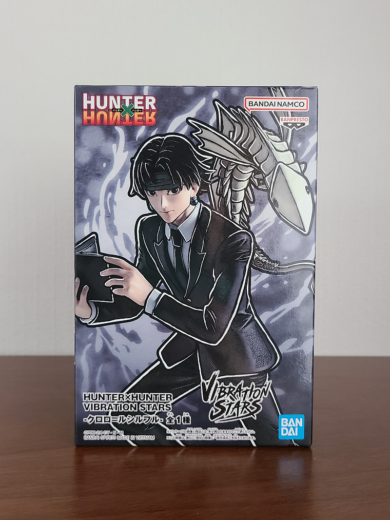 CHROLLO LUCIFER - FIGURA VIBRATION STARS (BANPRESTO) [HUNTER X HUNTER] 1