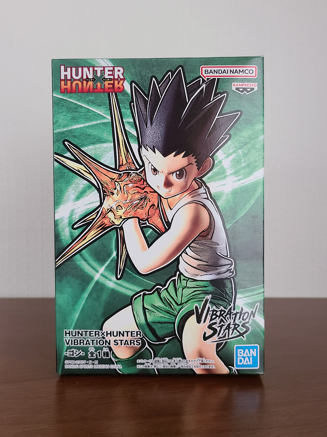 GON FREECS - FIGURA VIBRATION STARS (BANPRESTO) [HUNTER X HUNTER] 1