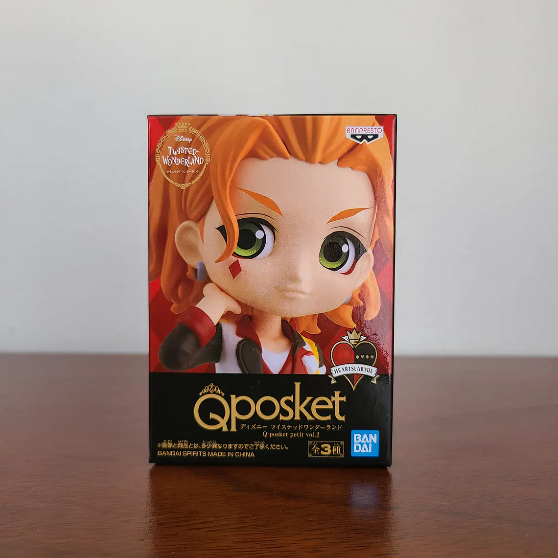 CATER DIAMOND [HEARTSLABYUL] - FIGURA Q POSKET MINI (BANPRESTO) [TWISTED WONDERLAND] 1