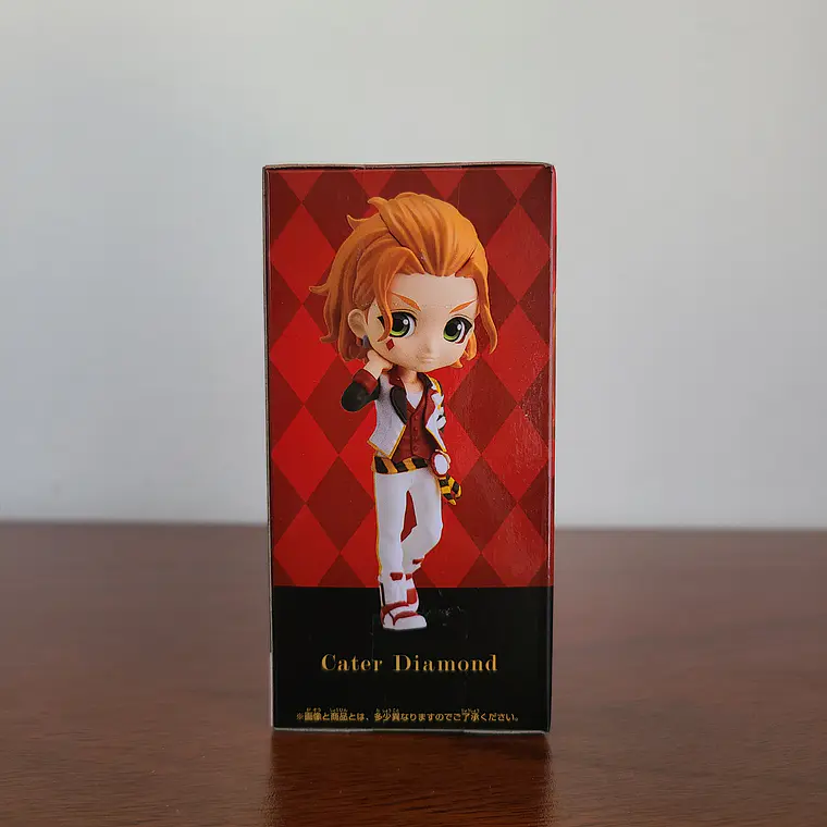 CATER DIAMOND [HEARTSLABYUL] - FIGURA Q POSKET MINI (BANPRESTO) [TWISTED WONDERLAND] 2