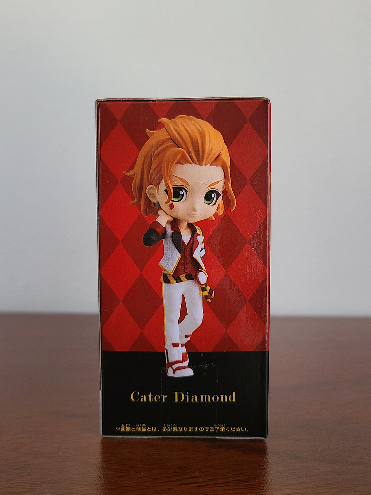 CATER DIAMOND [HEARTSLABYUL] - FIGURA Q POSKET MINI (BANPRESTO) [TWISTED WONDERLAND] 2