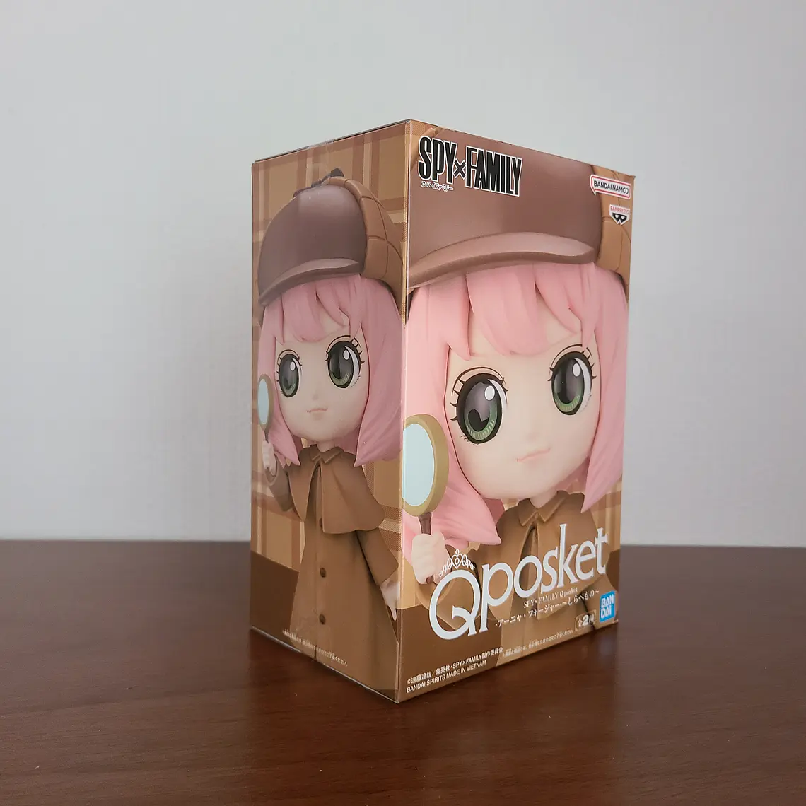 ANYA FORGER - FIGURA QPOSKET (BANPRESTO) [SPY X FAMILY] 1