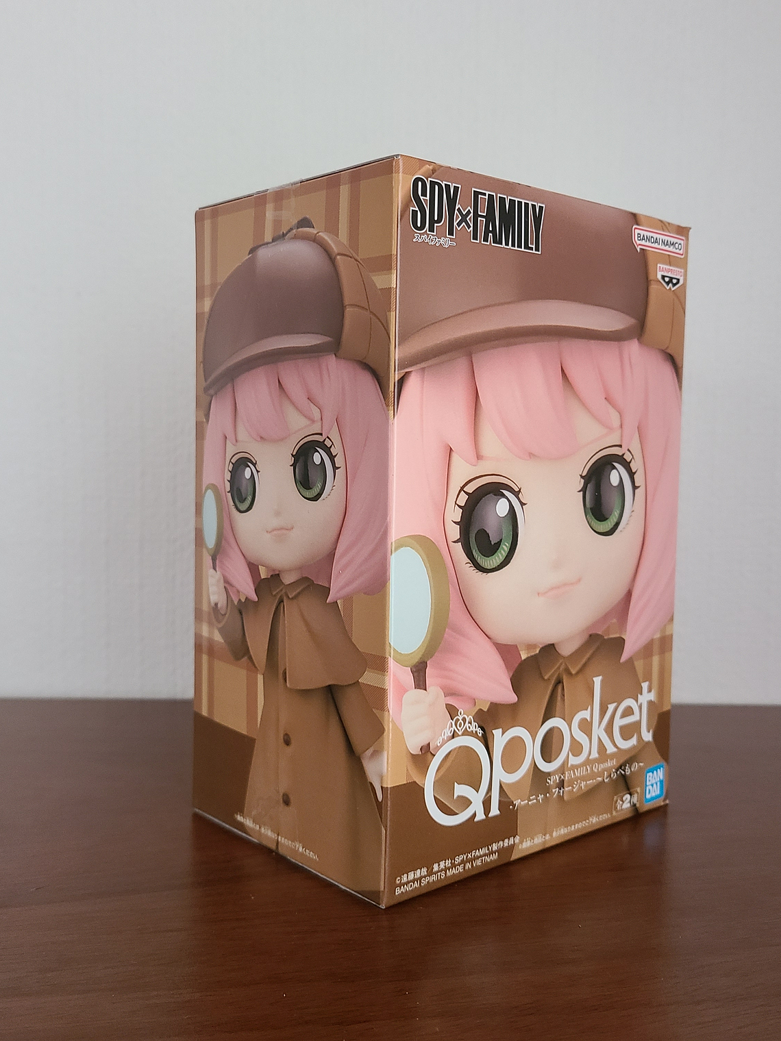 ANYA FORGER - FIGURA QPOSKET (BANPRESTO) [SPY X FAMILY] 1