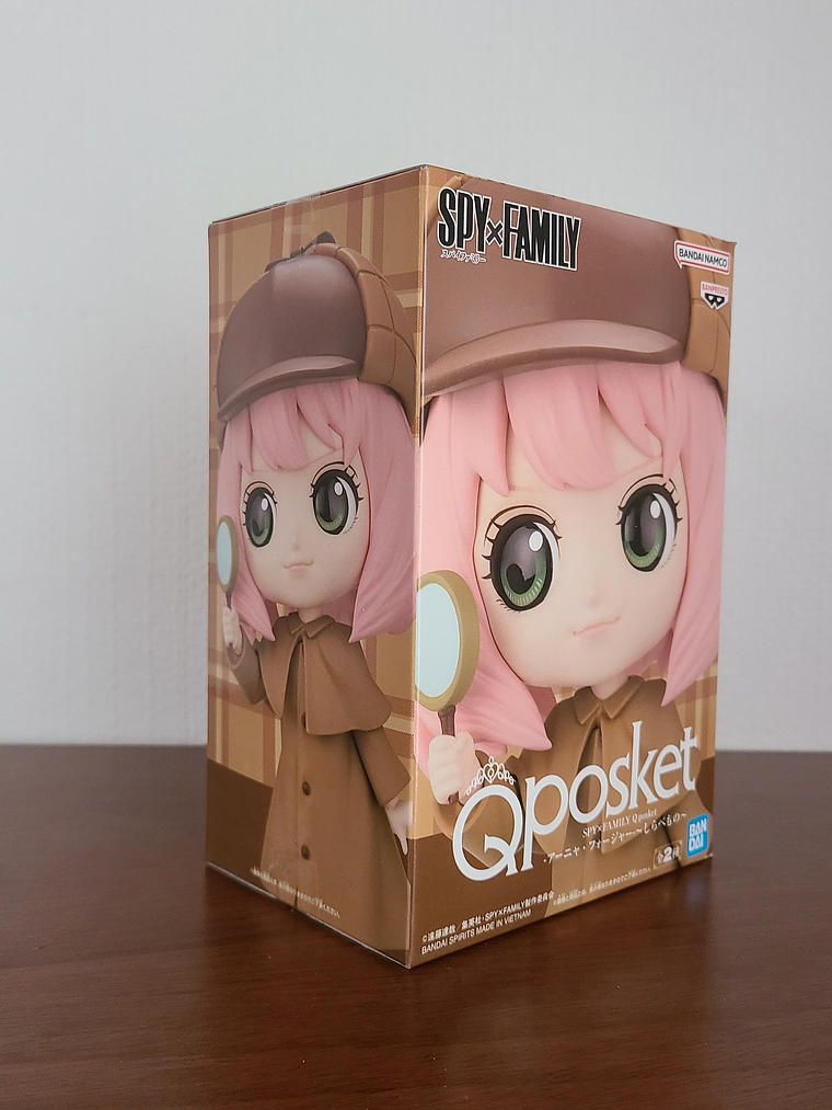ANYA FORGER - FIGURA QPOSKET (BANPRESTO) [SPY X FAMILY] 1