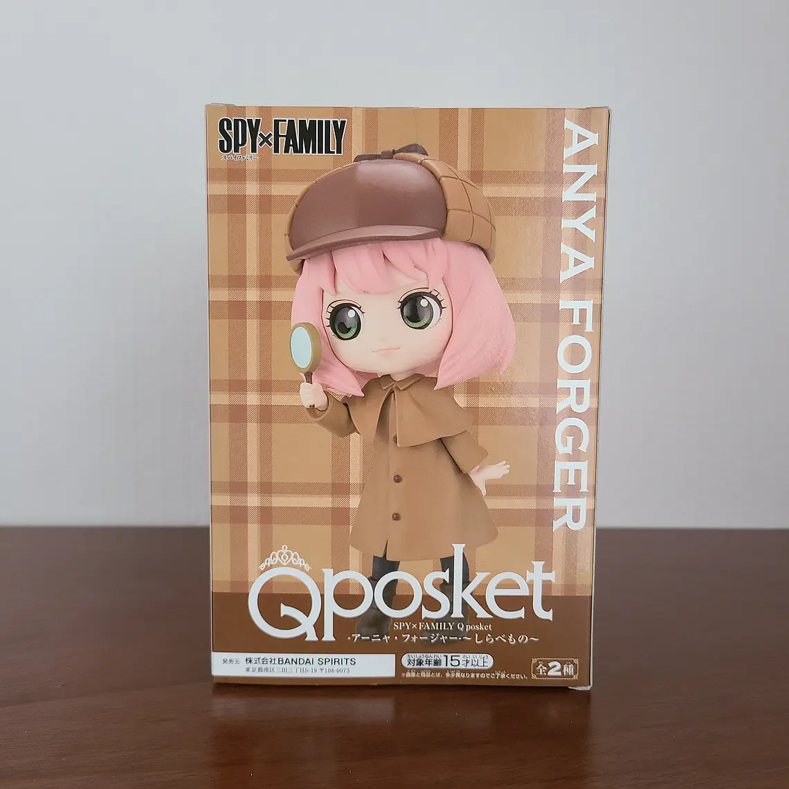 ANYA FORGER - FIGURA QPOSKET (BANPRESTO) [SPY X FAMILY] 2