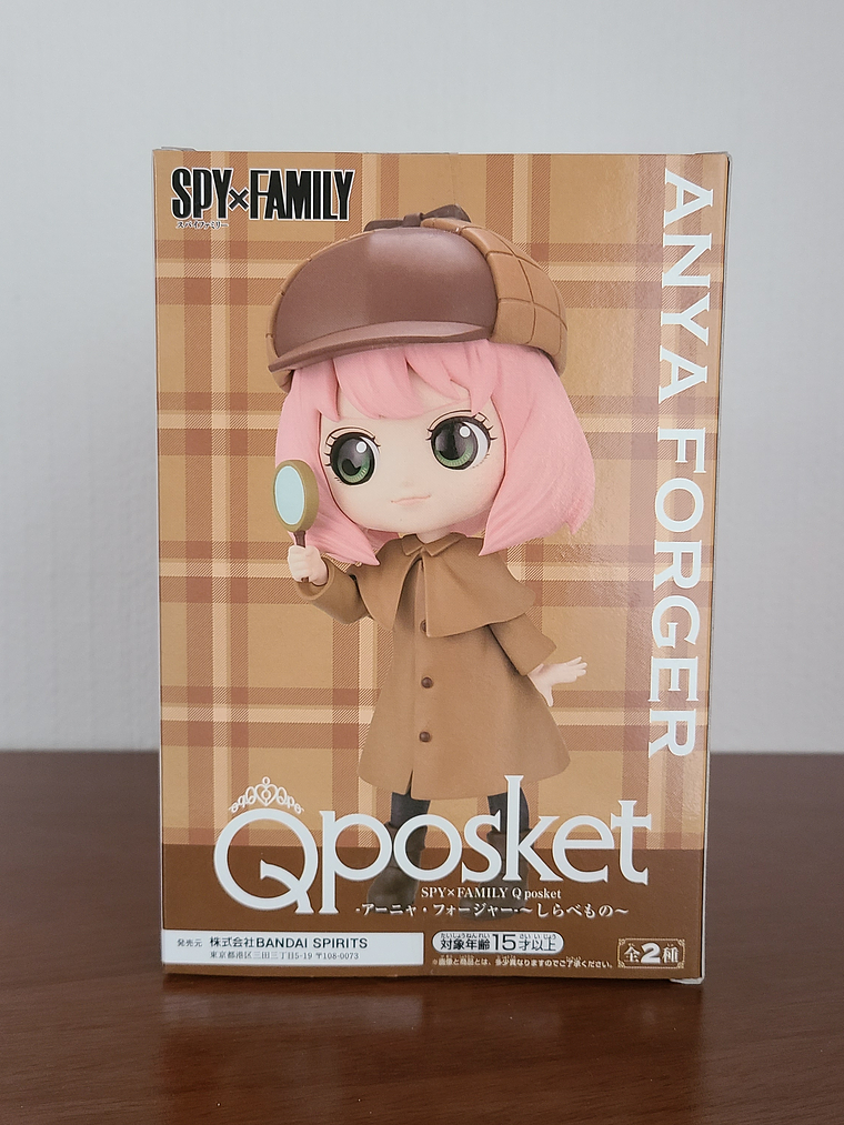 ANYA FORGER - FIGURA QPOSKET (BANPRESTO) [SPY X FAMILY] 2