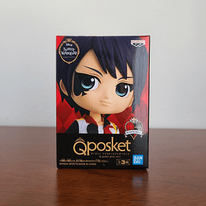 DEUCE SPADE [HEARTSLABYUL] - FIGURA Q POSKET MINI (BANPRESTO) [TWISTED WONDERLAND]