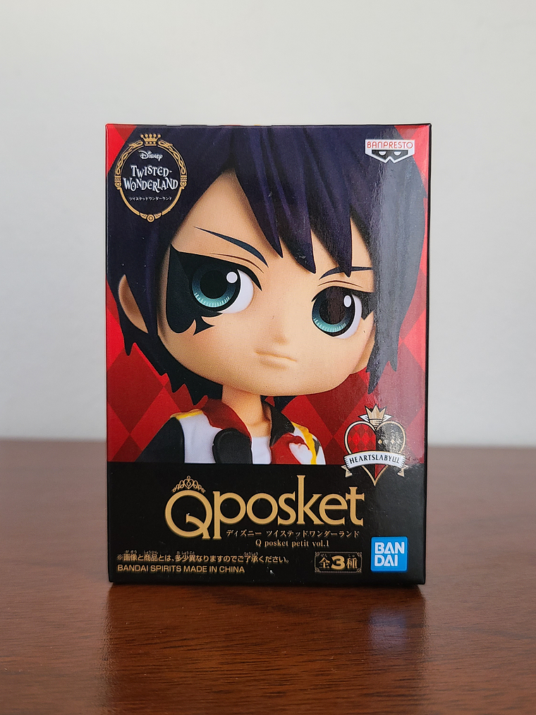 DEUCE SPADE [HEARTSLABYUL] - FIGURA Q POSKET MINI (BANPRESTO) [TWISTED WONDERLAND] 1