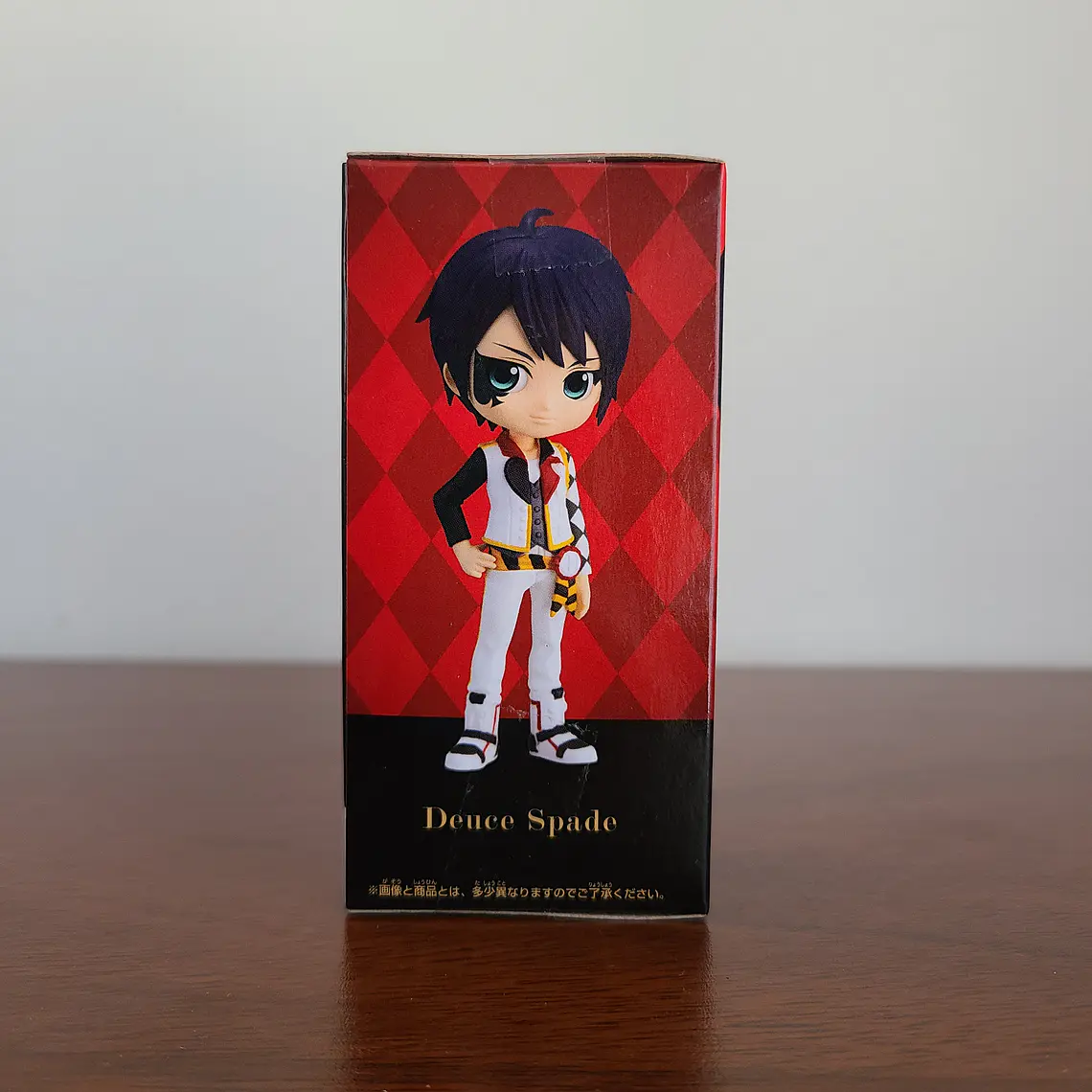 DEUCE SPADE [HEARTSLABYUL] - FIGURA Q POSKET MINI (BANPRESTO) [TWISTED WONDERLAND] 2