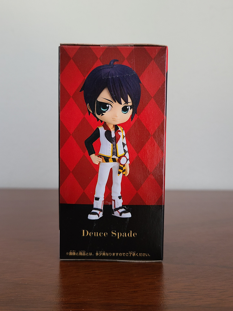 DEUCE SPADE [HEARTSLABYUL] - FIGURA Q POSKET MINI (BANPRESTO) [TWISTED WONDERLAND] 2