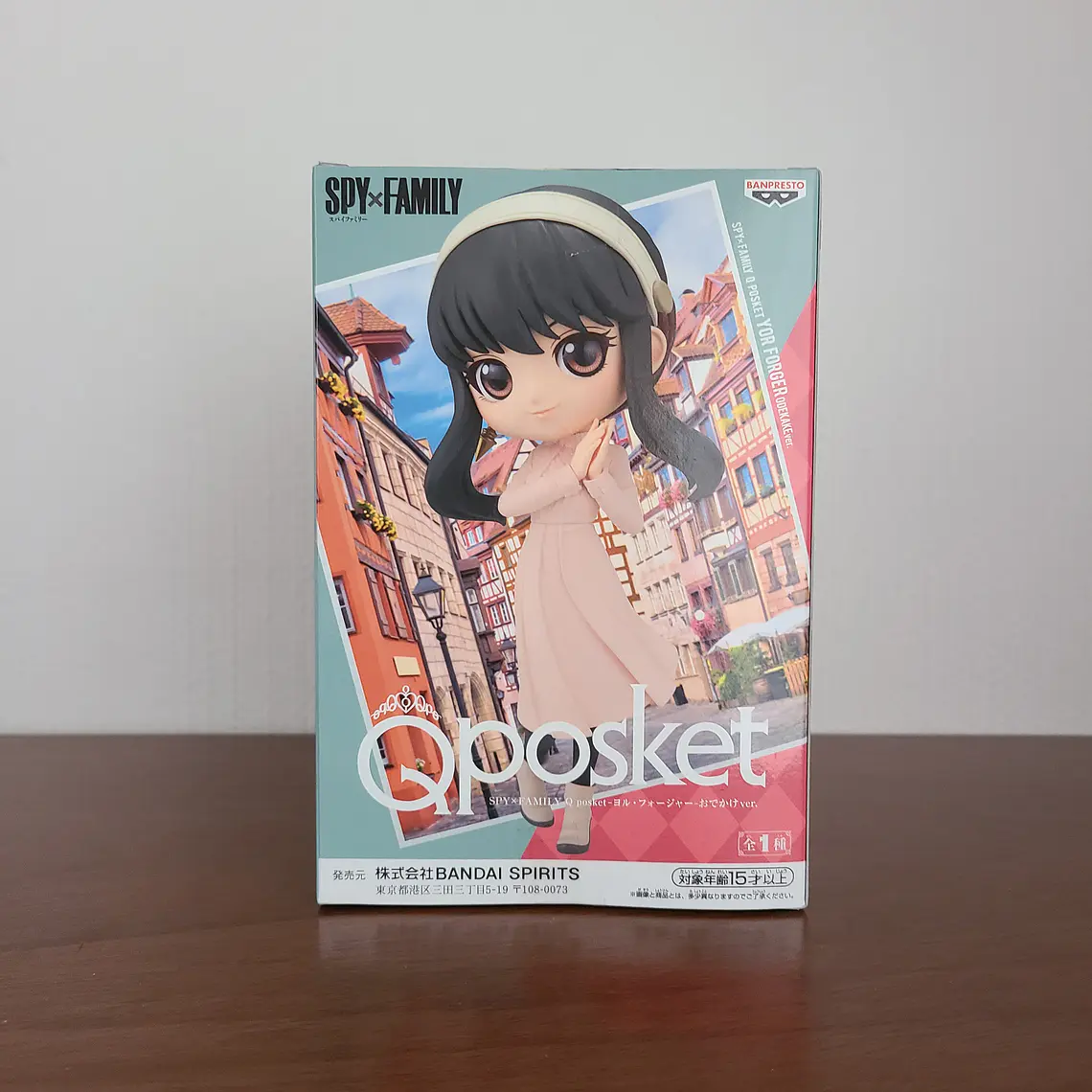 YOR FORGER - FIGURA QPOSKET (BANPRESTO) [SPY X FAMILY] 1