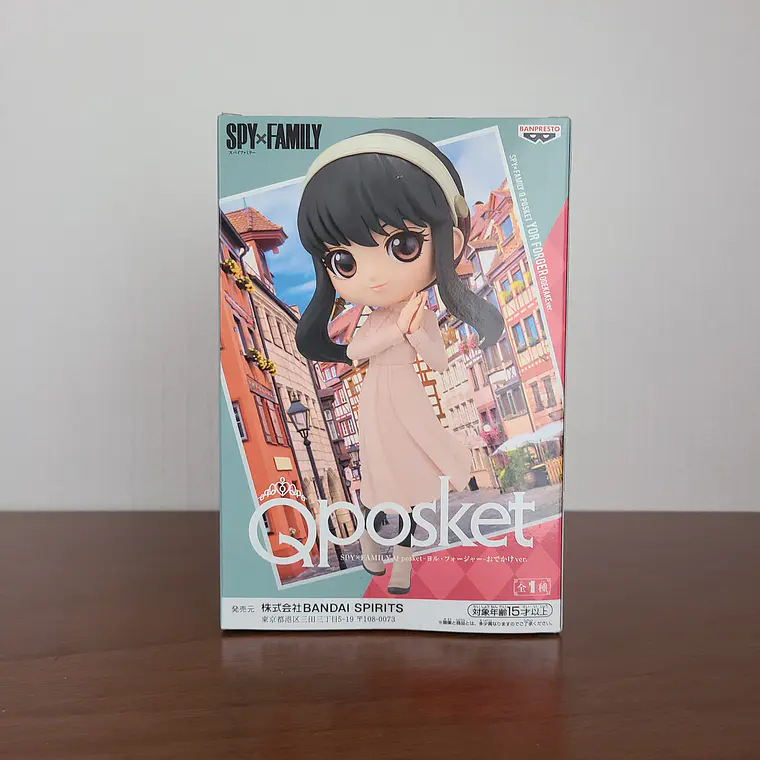 YOR FORGER - FIGURA QPOSKET (BANPRESTO) [SPY X FAMILY] 1